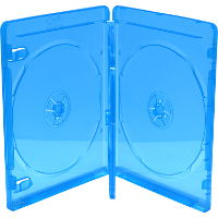 MediaRange BOX38 3 30 BD doosje voor 3 discs sleeve