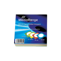 CD/DVD Paper Sleeves Color Pack