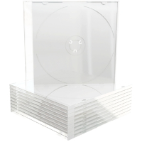 CD/DVD Slimcase 100St