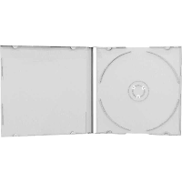 MediaRange CD/DVD Slimcase 100St sleeve