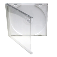 CD Jewelcase Single transparent