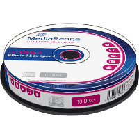 MediaRange CD R 700 MB blanco cd's
