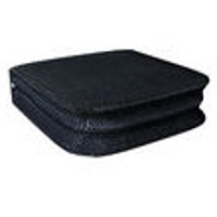 MediaRange CD tas 24 CDs/DVDs/Blu rays Nylon Zwart 1 stuk(s) (b x h x d) 164 x 39 x 156 mm BOX50