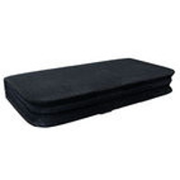 MediaRange CD tas 48 CDs/DVDs/Blu rays Nylon Zwart 1 stuk(s) (b x h x d) 289 x 49 x 161 mm BOX51