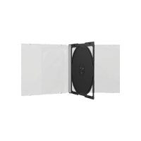 Jewelcase Double black tray