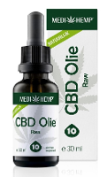 MediHemp CBD Olie Raw 10%
