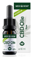WediHemp CBD Olie Raw 10%