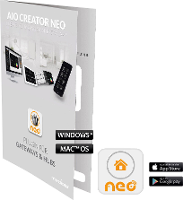 Mediola Extra software AIO CREATOR NEO Homewizard SUM 4142 b