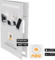 Mediola Extra software AIO CREATOR NEO Rademacher Homepilot SUM 4121 b