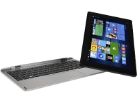 Medion Akoyaâ® E1239t Windows Tablet / 2 In 1 25.7 Cm (10.1 Inch) 128 Gb Wi Fi Zilver Intelâ® Atomâ® X5 1.44 Ghz Quad Core Microsoft Windows 10 Home