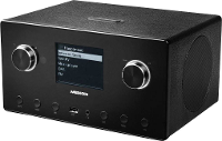 Medion P85096 (MD87516) Internet Tafelradio Bluetooth, AUX, DAB+, Internetradio, FM, WiFi Spotify, Multiroom ondersteuning Zwart