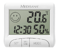 Medisana HG 100 Digitale thermohygrometer