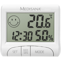 Medisana HG 100 Digitale thermo hygrometer tafelklok