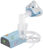 Medisana IN 165 Inhalator Met neusstuk, Met inhalatiemasker, Met mondstuk