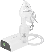 Medisana IN 600 Inhalator Met inhalatiemasker, Met mondstuk, Met neusstuk