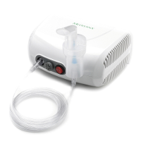 Medisana IN 500 Inhalator Met mondstuk, Met neusstuk
