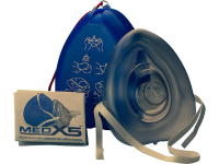MEDX5 AED Z NBM B Blauw