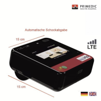 MEDX5 myPAD A mit LCD Farbbildschirm Defibrillator Mobiel Automatische toediening van schokken