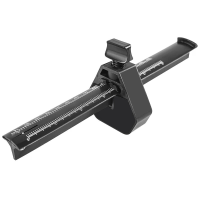 Meerdere functies markeerrijk pennen 6 inch dual schaal verstelbare houtbewerking maatstaf parallel lijnstempel