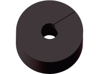 LAPP 53310444 SKINTOP DIX M 40310 GESCHLITZT Meervoudig dicht inzetstuk M40 3 x 10 mm Nitril butadieen rubber Zwart (RAL 9005) 25 stuk(s)