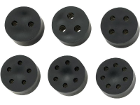 Meervoudig Dicht Inzetstuk Pg29 Rubber Zwart Kss Mh30 2a 1 Stuks