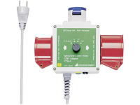 Meetadapter Cee Koppeling 16 A 3 Polig, Cee Koppeling 16 A 5 Polig, Cee Koppeling 32 A 5 Polig   Randaarde Stekker Gossen Metrawatt Cee Adapter