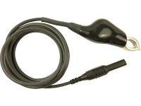 Cliff CIH22110 Meetsnoer [Stekker 4 mm   Krokodilklem] 1.2 M Zwart