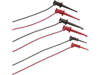 Fluke TL970 Meetsnoerenset [Krokodilklem   Bananenstekker 4 mm] 0.9 M Rood, Zwart