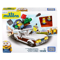 Mega Bloks Minions Stationwagen