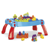 Fisher Price Mega Bloks First Builders Speel  En Leertafel