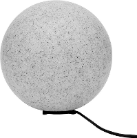 MegaLight D3835 SHINING STONE 38 Buiten decoverlichting E27 Grijs wit, Steen optiek