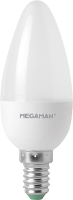Megaman MM21122 LED lamp Energielabel G (A   G) E14 Kaars 3.5 W = 25 W Warmwit (Ø x l) 35 mm x 100 mm Dimbaar 1 stuk(s)