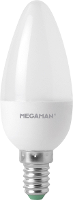 Megaman MM21125 LED lamp Energielabel G (A   G) E14 Kaars 5 W = 40 W Warmwit (Ø x l) 35 mm x 100 mm Dimbaar 1 stuk(s)