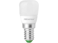 Megaman LED Energielabel A++ (A++   E) E14 Kogel 2.2 W = 20 W Warmwit (Ã x l) 26 mm x 57 mm 1 stuks