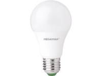 Megaman LED Energielabel A+ (A++   E) E27 Peer 9 W = 60 W Warmwit (Ã x l) 60 mm x 110 mm Dimbaar 1 stuks