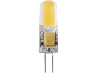 Megaman MM49182 LED lamp Energielabel F (A   G) G4 Stiftfitting 1.8 W = 18 W Warmwit (Ø x h) 10 mm x 37 mm Niet dimbaar 1 stuk(s)
