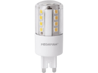 Megaman LED Energielabel A++ (A++   E) G9 Stift 4.5 W = 47 W Warmwit (Ã x l) 24 mm x 64 mm 1 stuks