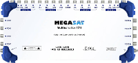 MegaSat 0600154 Satelliet multiswitch Ingangen (satelliet): 17 (16 satelliet / 1 terrestrisch) Aantal gebruikers: 8