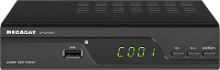 MegaSat HD 5000 DC HD kabelreceiver Front USB, Geschikt voor LAN