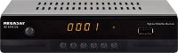 MegaSat HD 6000 DS HD satellietreceiver Front USB Aantal tuners: 1