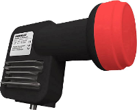 MegaSat II Diavolo Unicable LNB Feed opname: 40 mm Weerbestendig Zwart, Rood