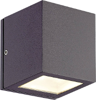 Megatron Costa MT69017 Buitenlamp (wand) LED G9 3.5 W Antraciet