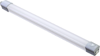 Megatron Fera LED lamp met bewegingsmelder voor vochtige ruimte LED LED vast ingebouwd 40 W Neutraalwit Grijs
