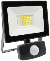 Megatron ISPOT M PIR MT68031 LED buitenschijnwerper met bewegingsmelder Energielabel: D (A   G) 18 W Lichtkleur (naam): Neutraalwit