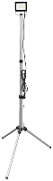 Megatron ISPOT M Stativ MT68035 LED buitenschijnwerper met bewegingsmelder 18 W Neutraalwit