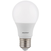Megatron MT65005 LED lamp Energielabel F (A   G) E27 Peer 5.5 W Warmwit (Ø x l) 60 mm x 108 mm 1 stuk(s)
