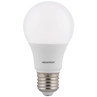 Megatron MT65006 LED lamp Energielabel F (A   G) E27 Peer 5.5 W Neutraalwit (Ø x l) 60 mm x 108 mm 1 stuk(s)