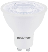 Megatron MT65009 LED lamp Energielabel F (A   G) GU10 Reflector 4.8 W Warmwit (Ø x l) 50 mm x 55 mm 1 stuk(s)