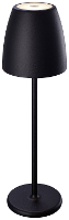 Megatron MT68050 TAVOLA LED tafellamp voor buiten 2 W Warmwit Zwart