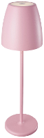 Megatron MT68054 TAVOLA LED tafellamp voor buiten 2 W Warmwit Pastelroze